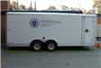 DEP Spill Trailer ( Somerset hosts an oil spill trailer-provide bt DEP through Homeland Security)