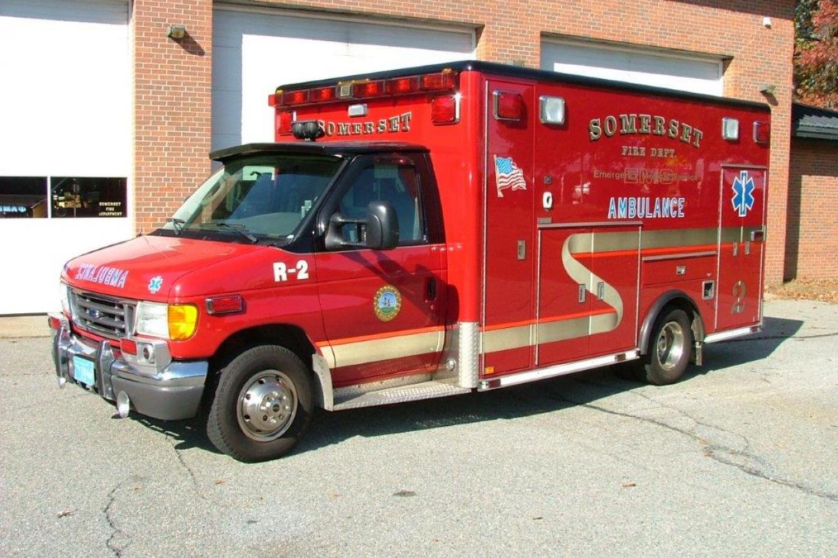 Rescue 2 - 2006 Ford-Horton - Retired