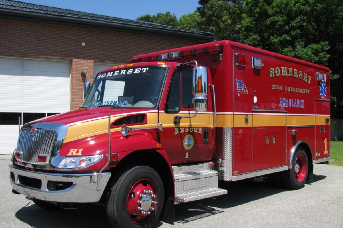 Rescue 3 -2011 International - Horton - Retired