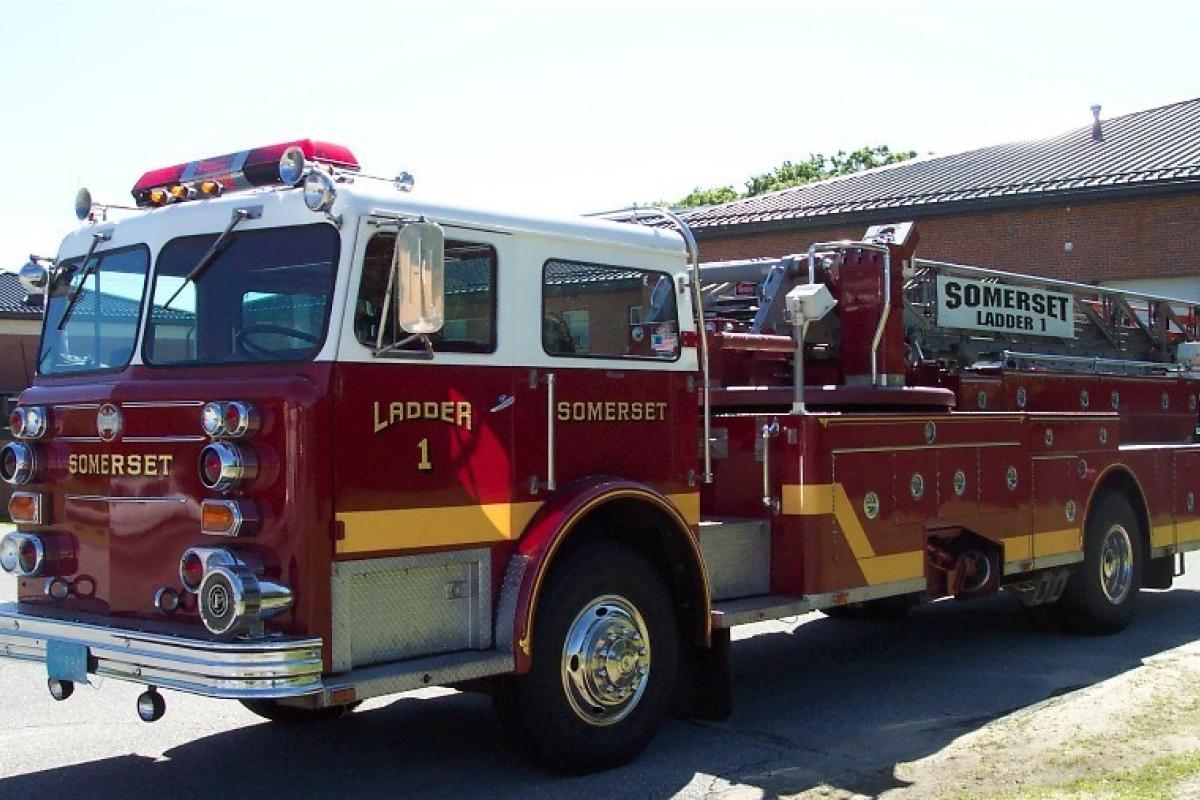 Ladder 1 1968 Maxim - Retired