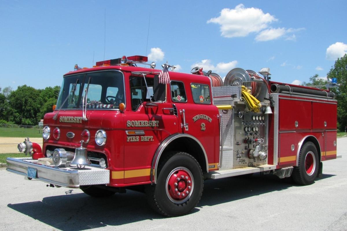 Engine 2 - 1986 Ford E-One - Retired