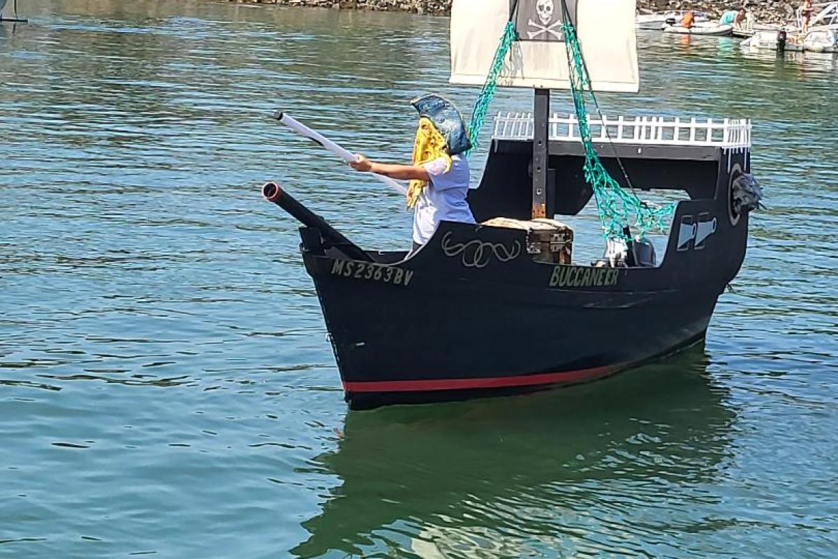 Field Trip to Plymouth Cruises Pirate Theme